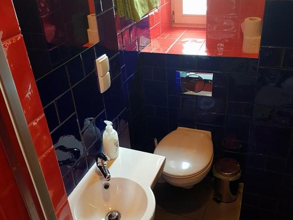 Lux Hostel - z prywatnymi łazienkami : photo 4 de la chambre chambre simple avec salle de bains 