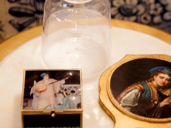 Casa dell'Arte Club House : photo 7 de la chambre suite lit king-size (chambre terrasse)