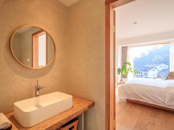 Hangzhou Moju Boutique Guesthouse at the West Lake : photo 5 de la chambre chambre double - vue sur montagne