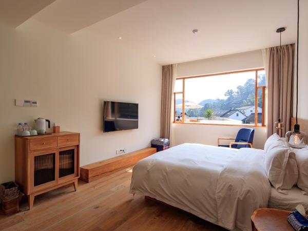 Hangzhou Moju Boutique Guesthouse at the West Lake : photo 6 de la chambre chambre double - vue sur montagne