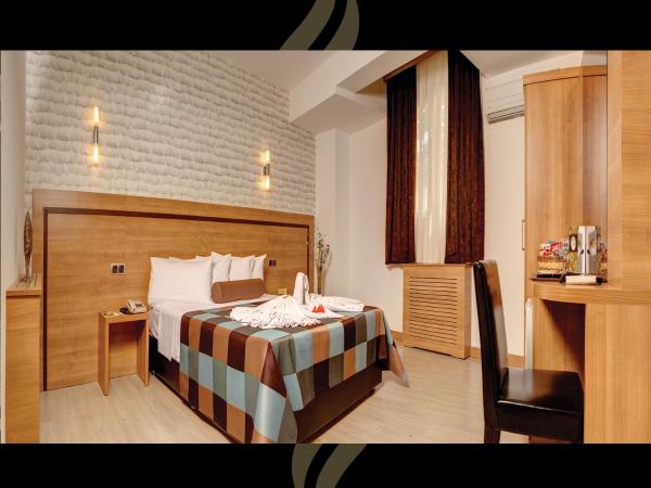 Susuzlu Seckin Hotel : photo 1 de la chambre chambre double ou lits jumeaux standard