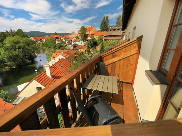 Penzion Prelat : photo 3 de la chambre chambre double ou lits jumeaux avec balcon