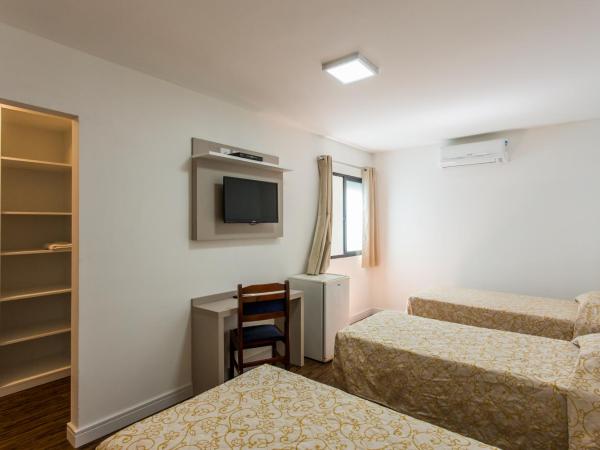 Cardim Plaza Hotel : photo 6 de la chambre chambre triple standard