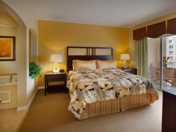 Vacation Village at Parkway : photo 1 de la chambre hébergement 1 chambre lit king-size accessible aux personnes à mobilité réduite - complet