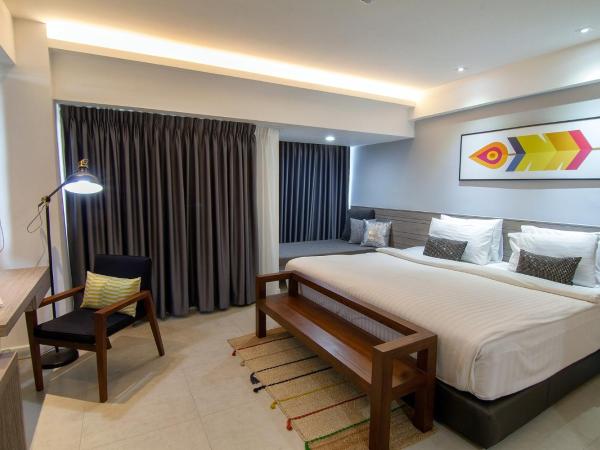 Bossotel Chiang Mai : photo 1 de la chambre chambre double ou lits jumeaux moderne deluxe 