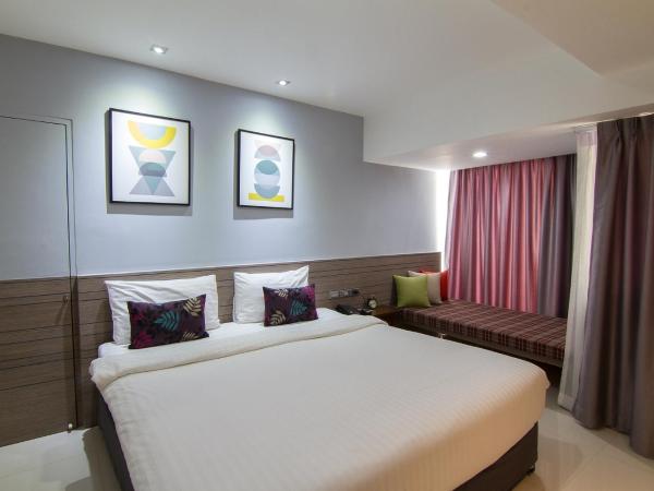 Bossotel Chiang Mai : photo 4 de la chambre chambre familiale avec lits superposés