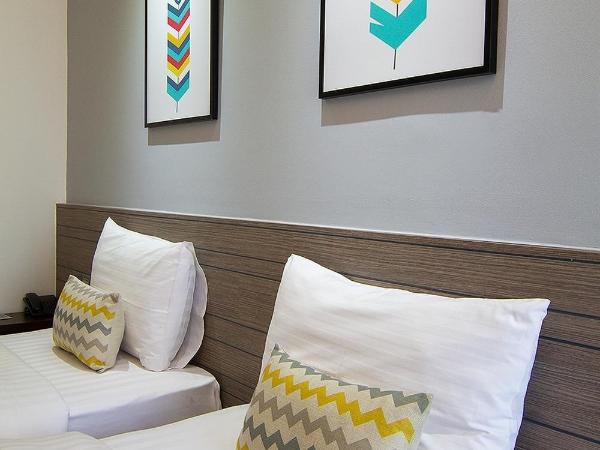 Bossotel Chiang Mai : photo 4 de la chambre chambre double ou lits jumeaux supérieure moderne