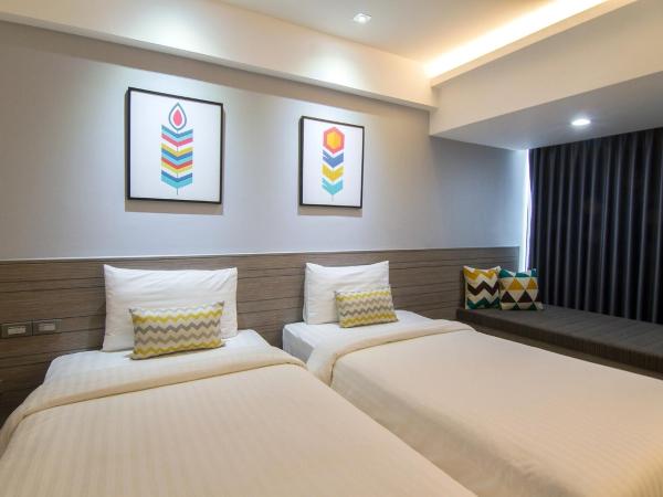 Bossotel Chiang Mai : photo 9 de la chambre chambre double ou lits jumeaux supérieure moderne