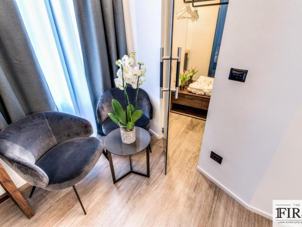 La Spezia by The First - Luxury Rooms & Suites : photo 9 de la chambre suite lune de miel avec baignoire