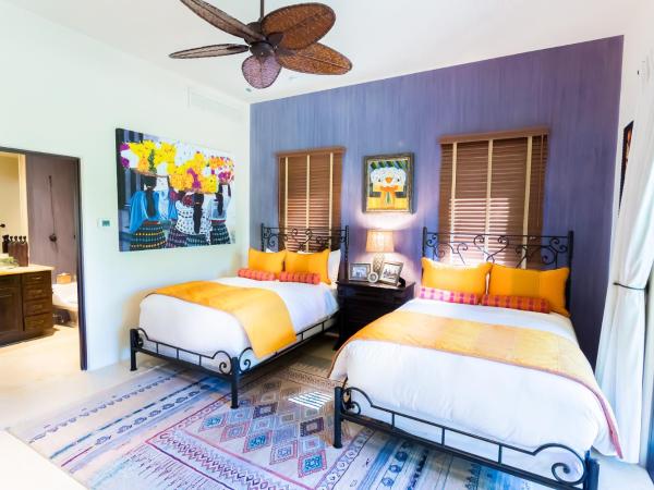 Hacienda Beach Club & Residences : photo 1 de la chambre hébergement 3 chambres avec terrasse et piscine privée