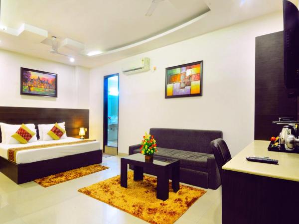 Hotel Sky Rich International - 05 Mins from Karol Bagh Metro Station : photo 8 de la chambre chambre familiale