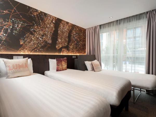 Heeton Concept Hotel - Luma Hammersmith : photo 2 de la chambre chambre de luxe avec canapé-lit