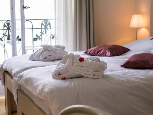 Hôtel du Grand Lac Excelsior : photo 5 de la chambre chambre double deluxe avec balcon et vue sur le lac