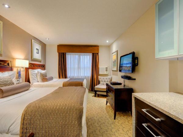 Red Lion Inn and Suites Victoria : photo 3 de la chambre chambre double standard avec 2 lits doubles