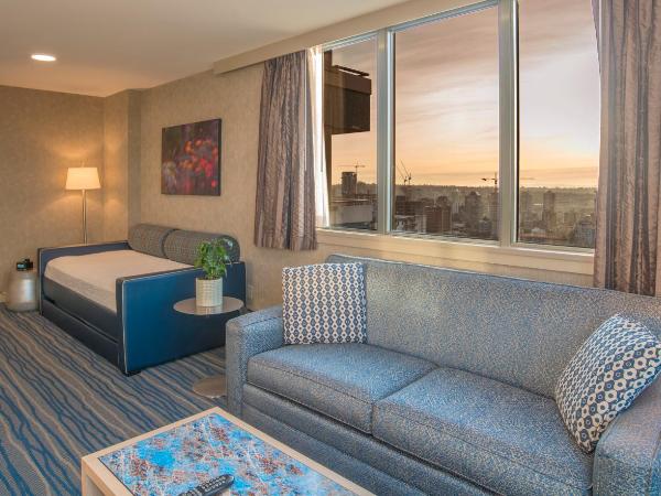 Blue Horizon Hotel : photo 5 de la chambre suite familiale avec balcon