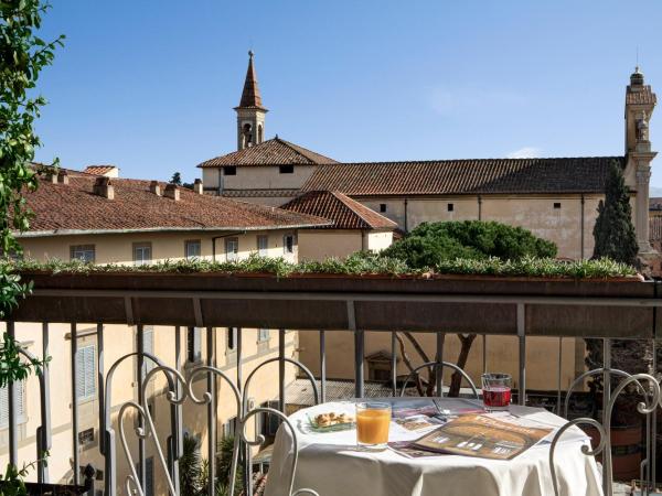 Hotel Orto de' Medici : photo 4 de la chambre chambre double supérieure avec balcon