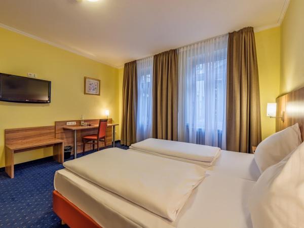 Hotel Windsor : photo 4 de la chambre chambre lit queen-size