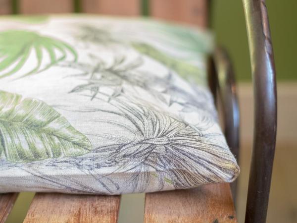 Sur le quai : photo 4 de la chambre chambre lit king-size - vue sur jardin