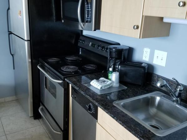 Oceans One Resort : photo 6 de la chambre suite 1 chambre avec lit king-size - côté océan