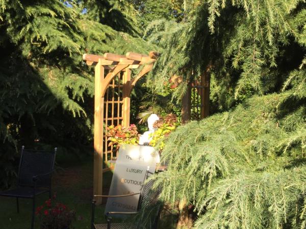 The Lodge at Ruddington : photo 4 de la chambre bollinger suite