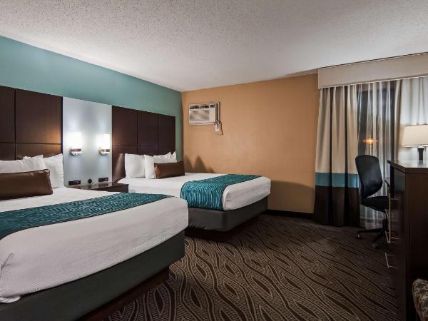Best Western Plus Galleria Inn & Suites : photo 1 de la chambre chambre avec 2 grands lits queen-size