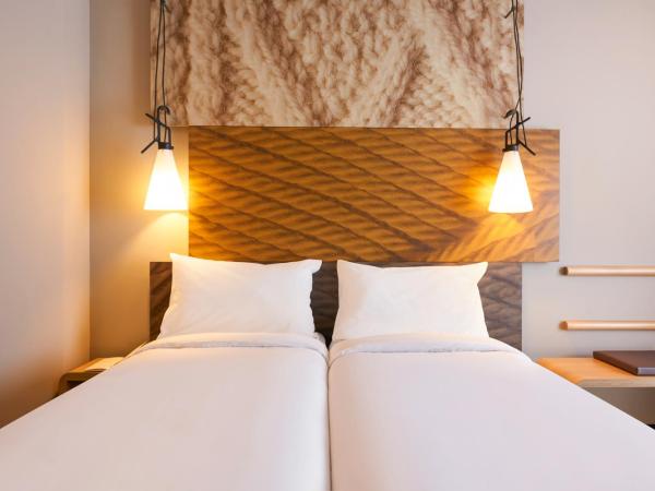 ibis Manchester Centre Princess Street : photo 7 de la chambre chambre double avec deux lits