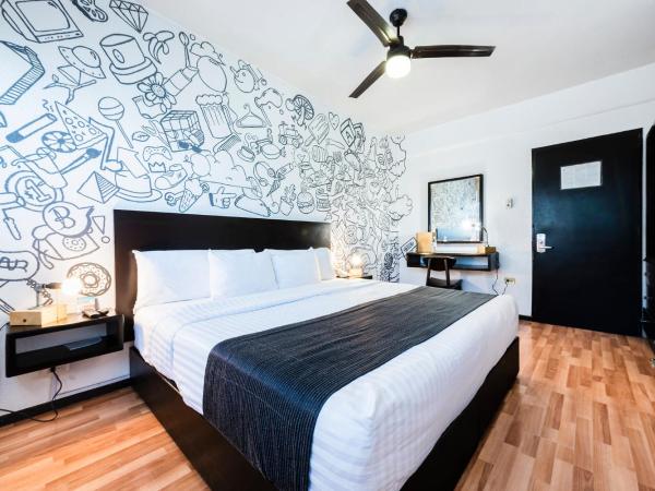 Hi Hotel Impala Queretaro : photo 1 de la chambre chambre lit king-size