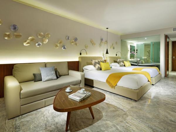 Grand Palladium Costa Mujeres Resort & Spa - All Inclusive : photo 2 de la chambre suite junior - vue sur jardin