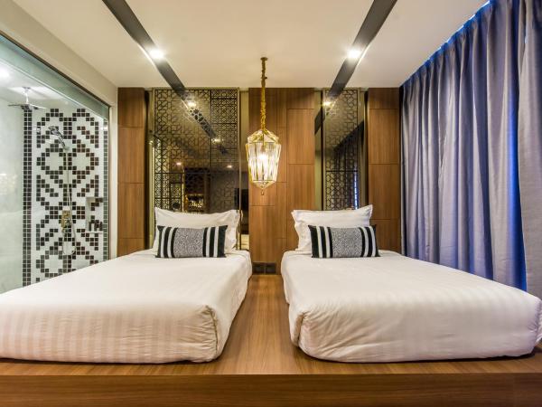 Stay with Nimman Chiang Mai - SHA Extra Plus : photo 3 de la chambre chambre lits jumeaux supérieure