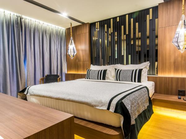 Stay with Nimman Chiang Mai - SHA Extra Plus : photo 10 de la chambre chambre lit king-size premier