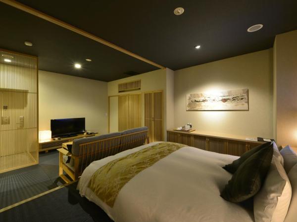 Roppongi Hotel S : photo 3 de la chambre chambre double de luxe avec espace tatami - lin