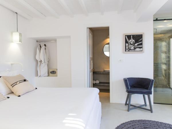 Ostraco Suites : photo 4 de la chambre chambre de luxe (mykonian)