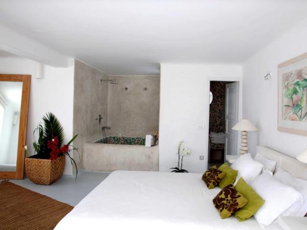 Ostraco Suites : photo 6 de la chambre chambre de luxe (mykonian)