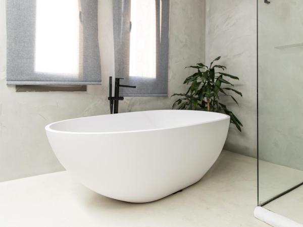 Ostraco Suites : photo 10 de la chambre suite 2 chambres deluxe avec bain à remous extérieur