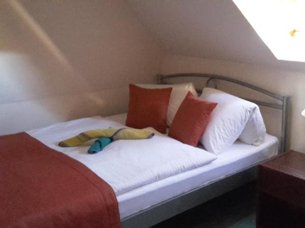 Berg Toboz Panzió : photo 2 de la chambre chambre standard lit queen-size