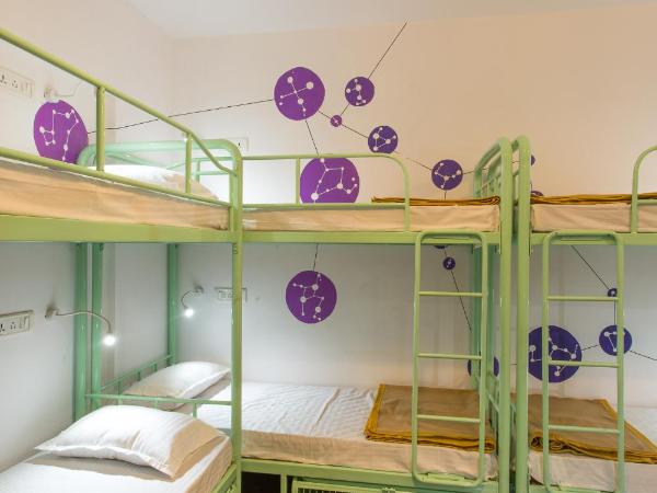 Hostel Mantra : photo 5 de la chambre bunk bed 9-bed in mixed dormitory room