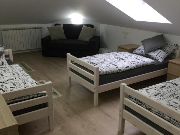 Sobe-Rooms Kvatric : photo 9 de la chambre appartement