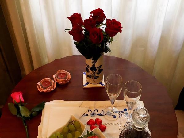 Casa Manuel Espregueira e Oliveira : photo 3 de la chambre chambre double avec forfait romantique