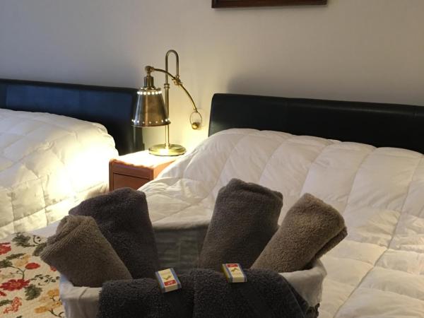 B&B Chez Hubert : photo 2 de la chambre chambre avec 2 grands lits queen-size