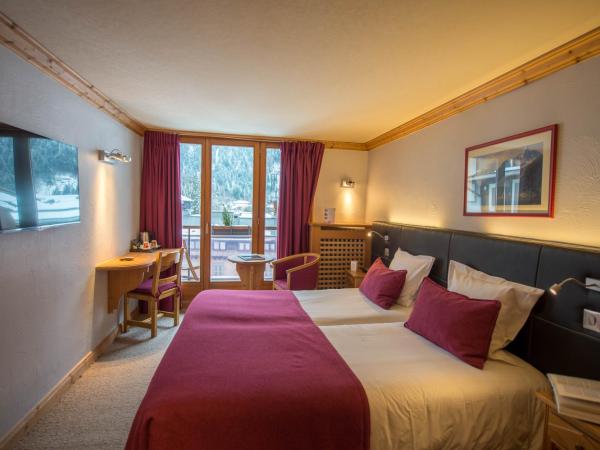 Park Hotel Suisse & Spa : photo 2 de la chambre chambre double ou lits jumeaux - accès gratuit au spa