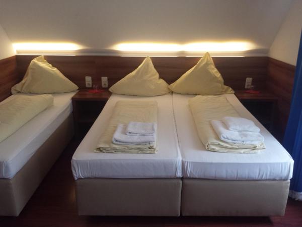 Hotel Riede : photo 5 de la chambre chambre triple avec salle de bains privative