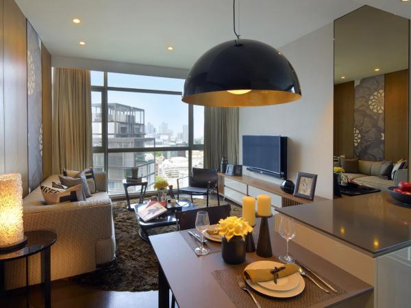 Ascott Orchard Singapore : photo 10 de la chambre suite 1 chambre pierre