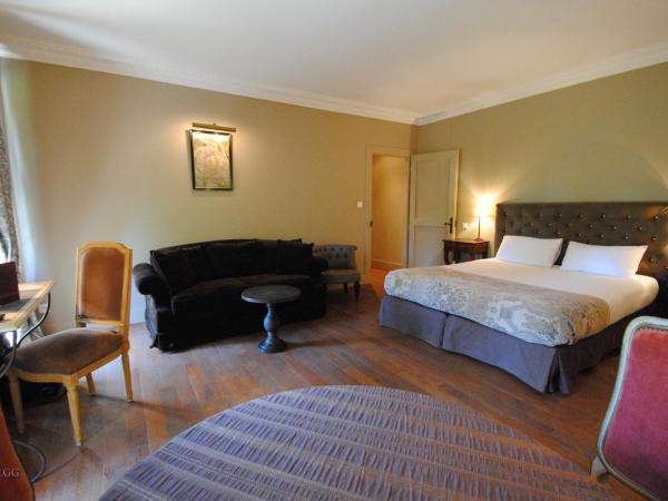 Hôtel Restaurant Spa Le Sauvage : photo 2 de la chambre chambre familiale