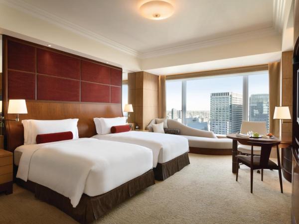 Shangri-La Tokyo : photo 4 de la chambre chambre lits jumeaux de luxe impériale - vue sur jardin
