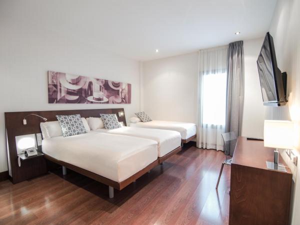 Petit Palace Marques Santa Ana : photo 6 de la chambre chambre triple