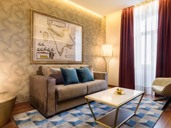 Áurea Museum by Eurostars Hotel Company : photo 10 de la chambre suite junior