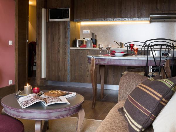 Le Hameau du Kashmir : photo 2 de la chambre 3 rooms 4 persons