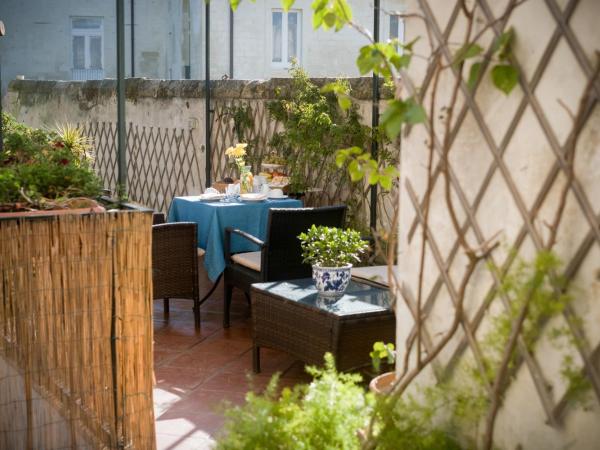 Palazzo Bernardini Suites : photo 9 de la chambre chambre double avec terrasse