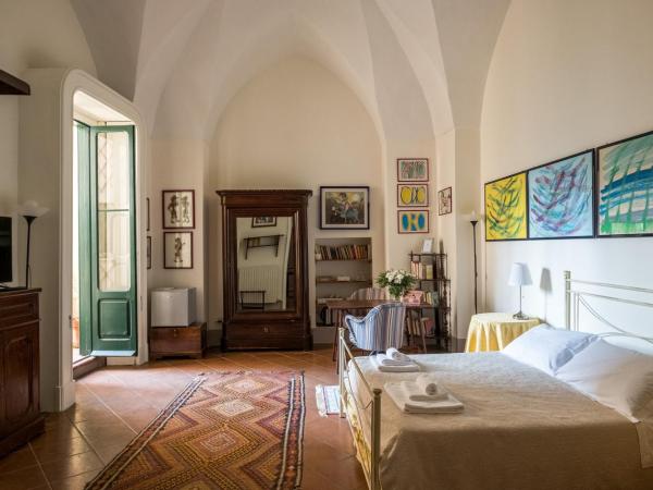 Palazzo Bernardini Suites : photo 1 de la chambre chambre double avec terrasse
