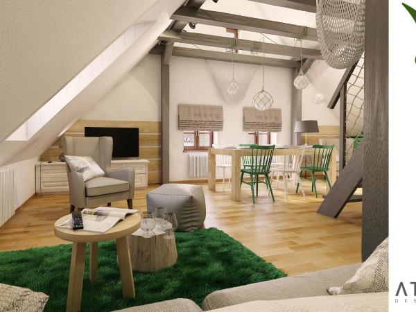 Vltavská pohádka : photo 1 de la chambre suite deluxe